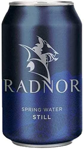 Image of Radnor Hills Spring Still Water Aluminium Recycled Cans 24x330ml (24 x 330ml)