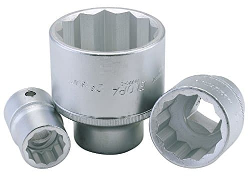 Image of Draper 476 Elora Bi-Hexagon Socket, 3/4" Square Drive, 1" AF