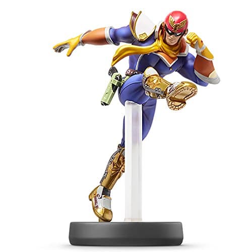 Image of Amiibo Captain Falcon (Super Smash Bros. Series)