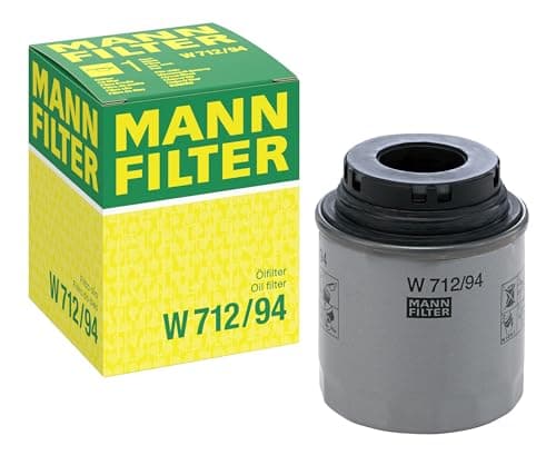 Image of MANN-FILTER W 712/94 Oil Filter - for Cars + Transporters