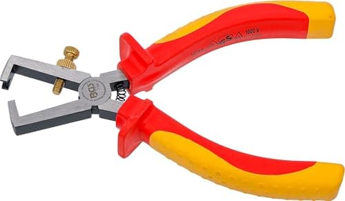 Image of BGS 7156 | VDE Wire Stripping Pliers | 160 mm