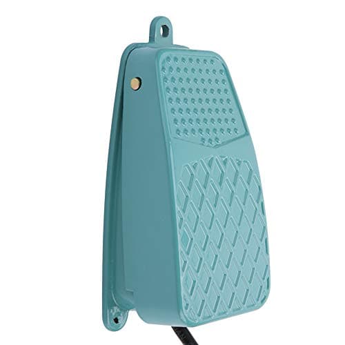 Image of TFS-2 Nonslip Aluminum Alloy Electric Reset Foot Pedal Switch Momentary Foot Controller AC 250V 10A SPDT