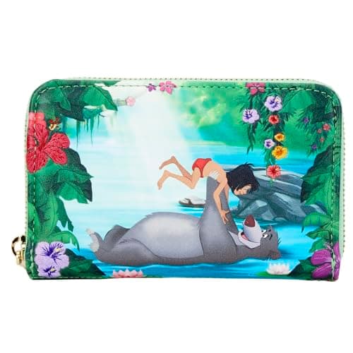 Image of Loungefly Wallet The Jungle Book Bare Necessities One Size
