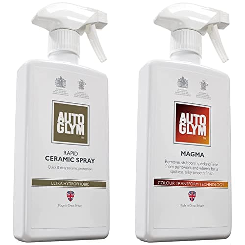 Image of Autoglym Rapid Ceramic Spray, 500ml & Magma, 500 ml