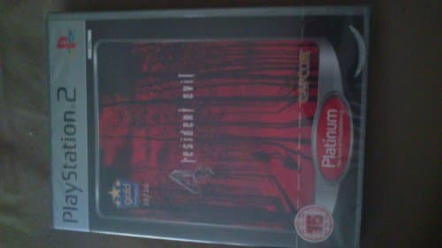 Image of Resident Evil 4 (PS2) Platinum