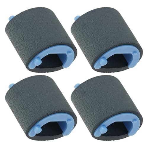 Image of ECSiNG 4Pcs Printer Paper Pickup Roller RL1-2593-000 Compatible with HP M125 M126 M127 M128 M130 M101, RL1-1442-000