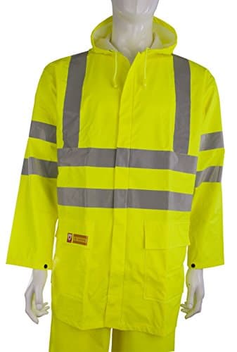 Image of FIRE RETARDANT ANTI-STATIC JACKET SATURN YELLOW XXL