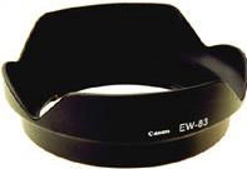 Image of Canon 7276A001AA EW-83E Lens Hood For EF-S 10-22mm f/3.5-4.5 USM, EF 16-35mm f/2.8 L U, EF 17-40mm f/4.0 L USM - Black