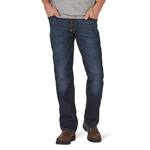 Image of Lee Herren Jeans Regular Bootcut XM, Regular Fit, Bootcut Leg