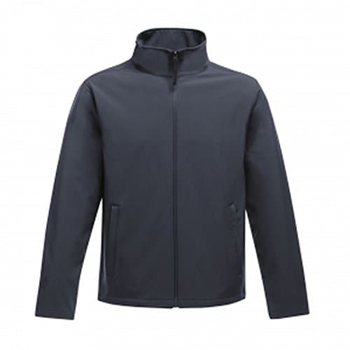 Image of Regatta Mens Ablaze Printable Softshell Jacket (M) (Navy/Navy)