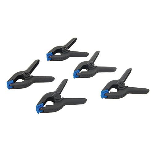 Image of Silverline 435082 Spring Clamps 5pk 100 mm Length / 40 mm Jaw