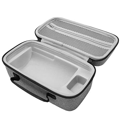 Image of Hard Travel Case for The Freestyle Nebula Anker Capsule 3 Laser 1080p Projector, Portable Waterproof Projector Bag with Soft Interior, Shockproof & Dustproof