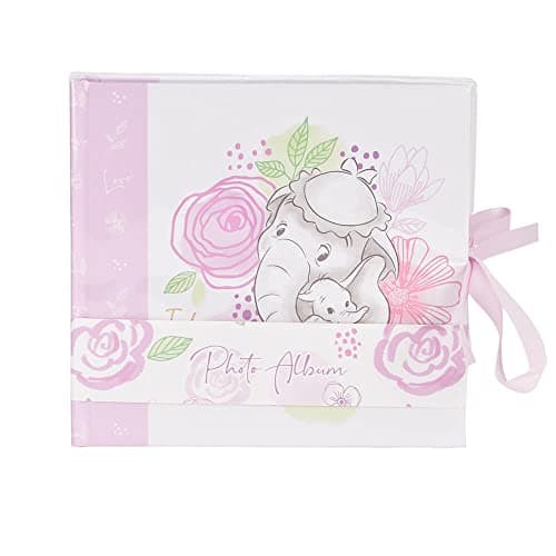 Image of Disney Magical Beginnings Photo Album 50 x 4' x 6' - Dumbo Love you Mum