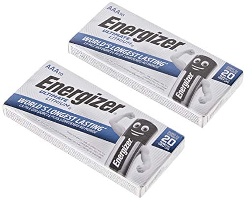 Image of Energizer Ultimate Lithium AAA Size Batteries - 20 Pack, Model: EN-L92-20PK, Gadget & Electronics Store