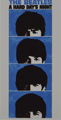 Image of The Beatles HDN Film Magnetic Bookmark One Size