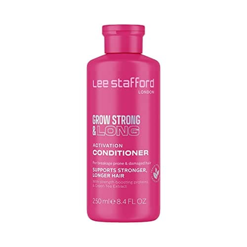 Image of Lee Stafford Hair Growth Conditioner | Grow Strong & Long Collection - Best Thickening Regrowth Treatment for Thinning, for Men & Women, Helps Oil, Frizzy, Dry Scalp, 250 ml