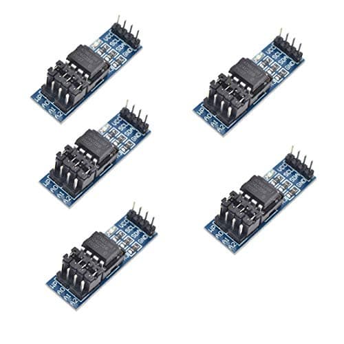 Image of Hailege 5pcs AT24C256 I2C Interface 256k Bits EEPROM Memory Module
