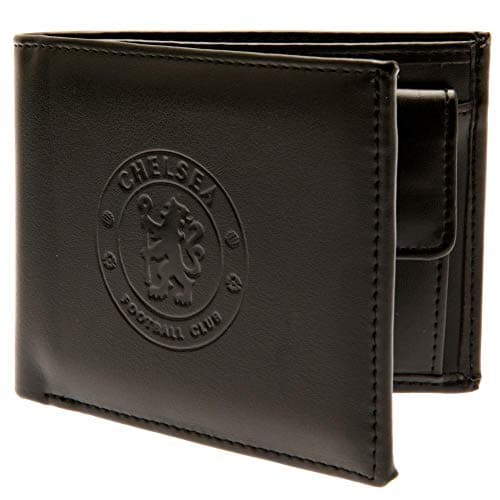 Image of Chelsea FC Debossed Wallet, Brown, One Size