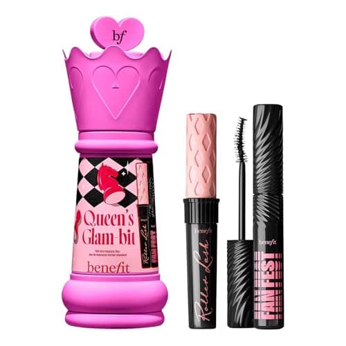 Image of Benefit Queen's Glam-bit - Roller Lash & Fan Fest Mascara Set - Two Full Size Items