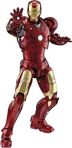 Image of ThreeZero - Marvel Infinity Saga Iron Man Mark 3 Dlx 1/12 Scale Action Figure (Net)