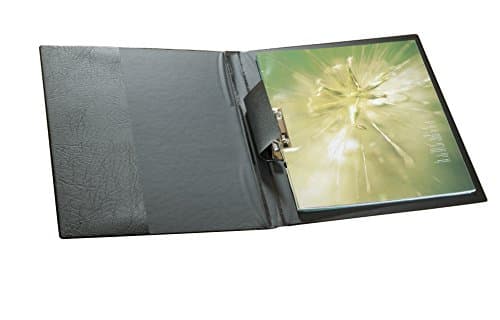 Image of Durable 223001 Clip File for Up to 100 Sheets A4 Black