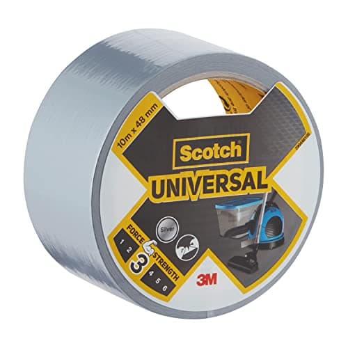 Image of Scotch Universal Duct Tape Silver 2904, 10m x 48mm