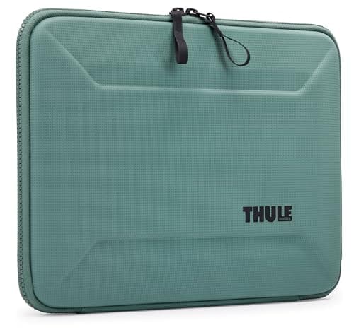 Image of Thule MacBook 14 inch protective case - Hard outer protection - Padded interior to prevent scratches and damage - Use in case