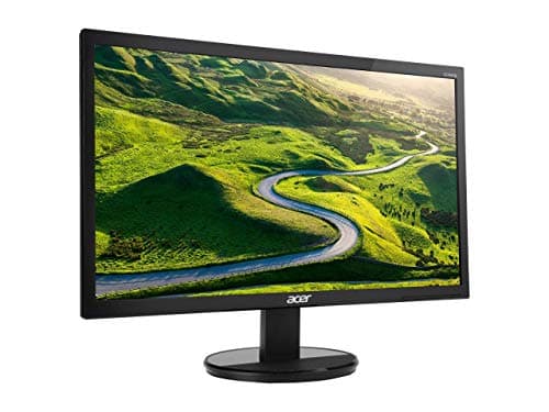 Image of Acer K242HQL offer 23.6" Full HD (1920 x 1080) VA Monitor | 60Hz Refresh Rate | 5ms Response Time | For Work or Home (HDMI Port 1.4, DVI Port and VGA Port)