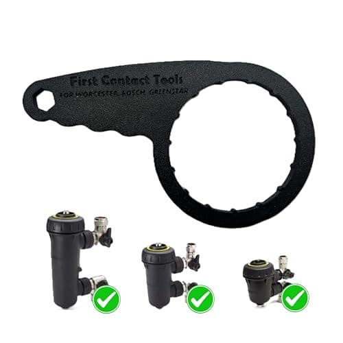 Image of Worcester Bosch Greenstar Compatible Magnetic Filter Spanner, Key, Tool, Wrench MPN - 8716117923