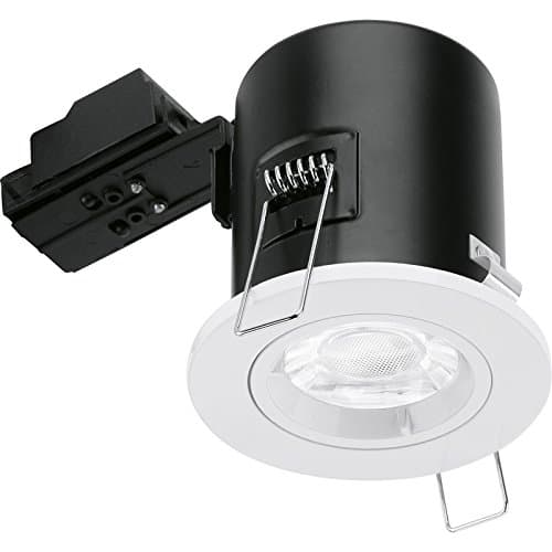 Image of Enlite Fixed Fire Rated GU10 Downlight EN-FD101W White