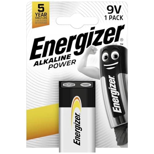 Image of Energizer ERG9V 9 Volt Battery