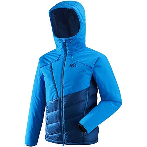Image of MILLET Elevation Dual Down JKT Men's Down Jacket, Poseidon/Electric Blue, L