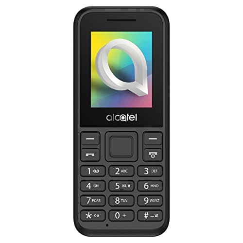 Image of Alcatel 10.68 UK Sim Free Feature Phone Black
