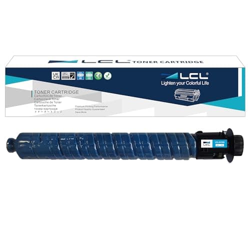 Image of LCL Compatible Toner Cartridge 841928 MP C2003 MP C2503 (1PK Cyan) Replacement for Ricoh Aficio MP C2003 MP C2503 MPC2003 MP C2503 MP C2004 MP C2504