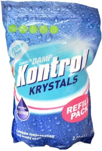 Image of ASA® Kontrol Unscented Moisture Crystals Refill Pack 2.5kg Combats Condensation &Musty Odours