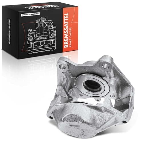 Image of Frankberg Brake Caliper Disc Brake Front Left Compatible with S-Class W126 30-560 S-Class Coupe C126 420-560 Replace# 1264200683