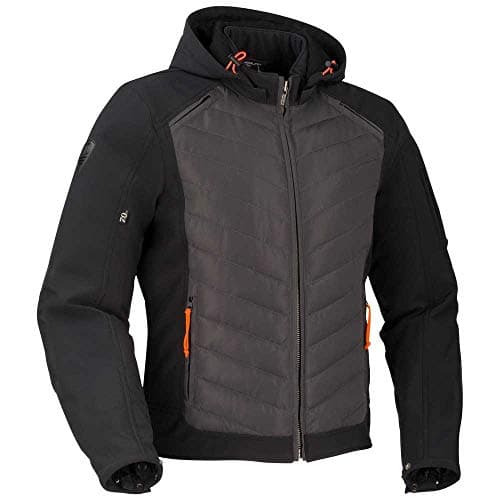 Image of BERING Motorcycle jackets Segura NATCHO Black/Gray, Black/Gray, M