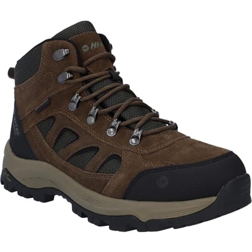 Image of Hi-Tec Men's Bandera Expedition Mid Wide Boots, Brown, 9 UK