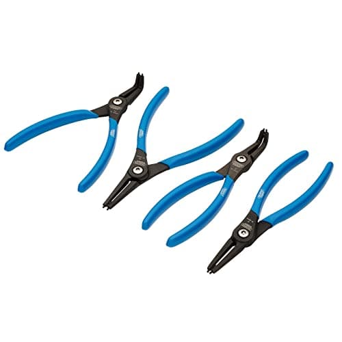 Image of Draper 09063 Internal and External Circlip Pliers Set (4 Piece)