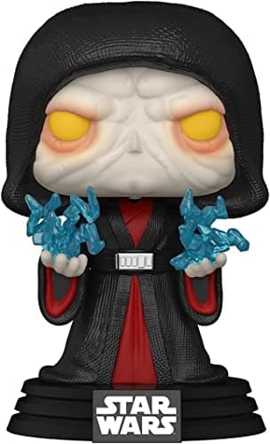 Image of Funko Pop! Star Wars: SWEp9- Revitalized Emperor Palpatine - Collectable Vinyl Figure - Gift Idea - Official Merchandise - Toys for Kids & Adults - Movies Fans - Model Figure for Collectors