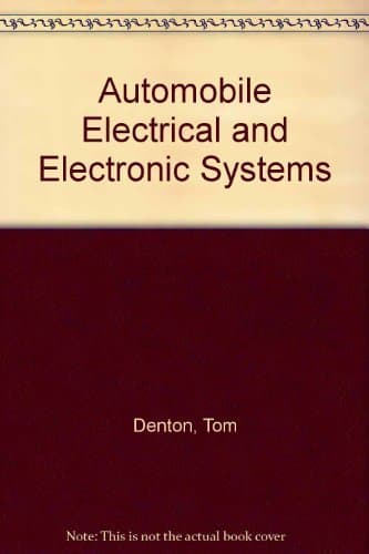 Image of Automobile Electrical and Electronic Systems
