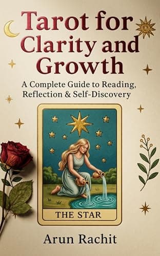 Image of Tarot for Clarity and Growth: A Complete Guide to Reading, Reflection & Self-Discovery