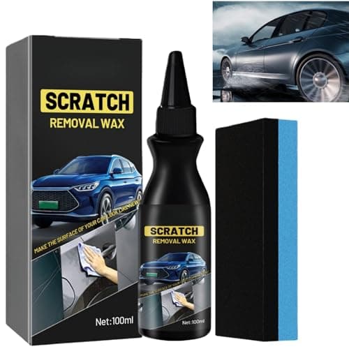 Image of Car Scratch Remover Kit,Deep Scratch Repair Kit for Cars,Effective & Easy to Use Scratch Repair Wax & Polish, Removes Deep Scratches,Removes Scratches Anti-Scratch Repair Paste,Natural Repair