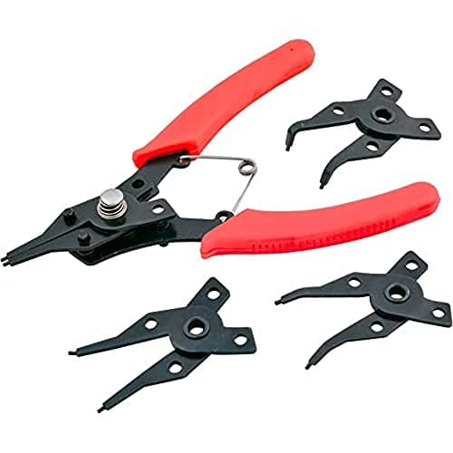 Image of Rolson 20929 Four Head Circlip Pliers Set