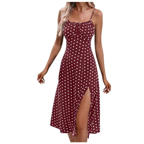 Image of WILLBEST Black Dresses for Women Sexy midi Dresses Floral Textured Plus Size Summer Outfits Linen midi for Women 2024 Tank Dress Embroidered Knitted with Pockets Crewneck Black mini Blue