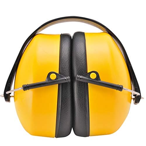 Image of Portwest Super Ear Protector, Size: One Size, Colour: Yellow, PW41YER