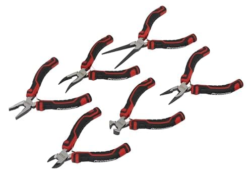 Image of Sealey AK8381 6pc Mini Pliers Set