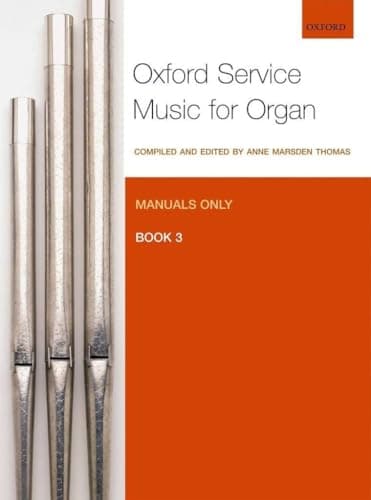 Image of Oxford Service Music for Organ: Manuals only, Book 3