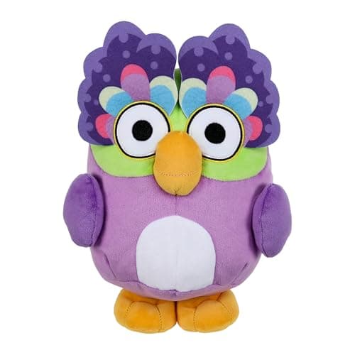 Image of Bluey Chattermax Sound Effects Talking Plush, 10” Soft Toddler Toys, Interactive Singing Stuffed Animal with 6 Phrases, Baby Plush Toys for Kids