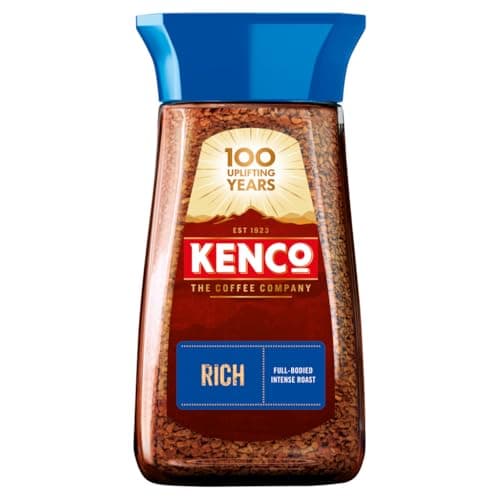 Image of Kenco Rich Instant Coffee, Medium Roast , Unflavoured 200g, Pack of 1